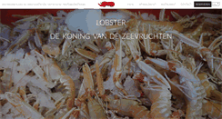 Desktop Screenshot of lobster.be