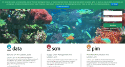 Desktop Screenshot of lobster.de