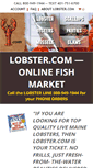 Mobile Screenshot of lobster.com