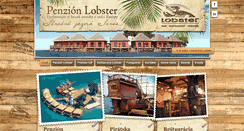 Desktop Screenshot of lobster.sk